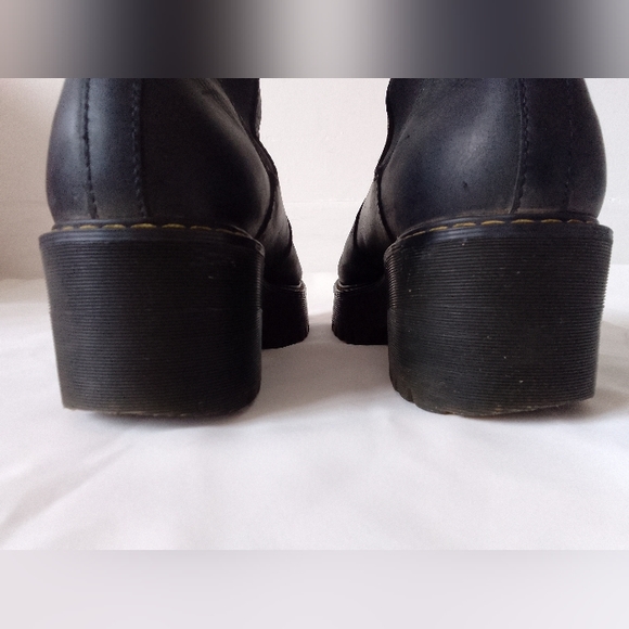 Vintage Dr Martens Women's Dr Martens ROMETTY Boots Black Size 9 - Picture 5 of 8